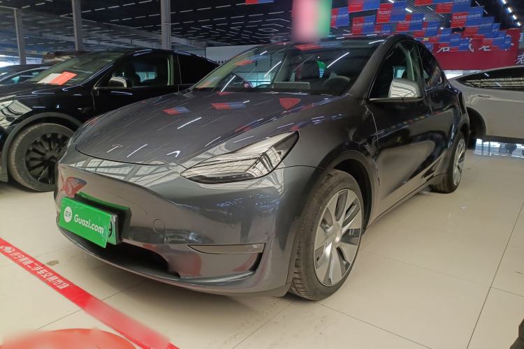 Used Tesla Model Y 2021 Long-Range All-Wheel-Drive Version 3D7