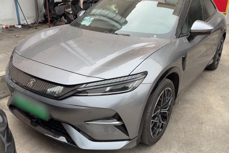 Used BYD Song L EV 2025 Intelligent Driving Version 602 km Range LiDAR-equipped All-Wheel-Drive Type Exterior 1
