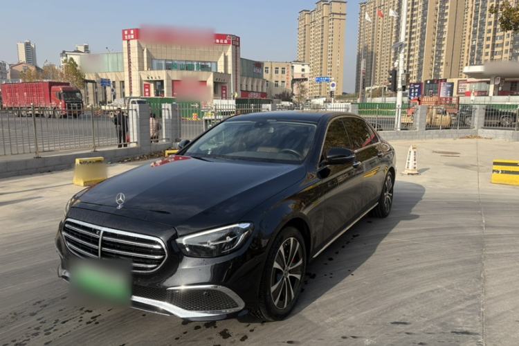 Used Mercedes-Benz E-Class New Energy 2022 Second Facelift E 350 e L Plug-in Hybrid Sedan