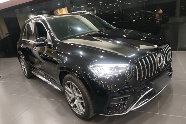 Used Mercedes-Benz GLE AMG 2025-Year Restyled AMG GLE 53 4MATIC+