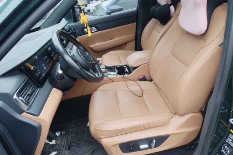 Used Li Auto ONE 2021 Extended-Range 6-Seater Version
