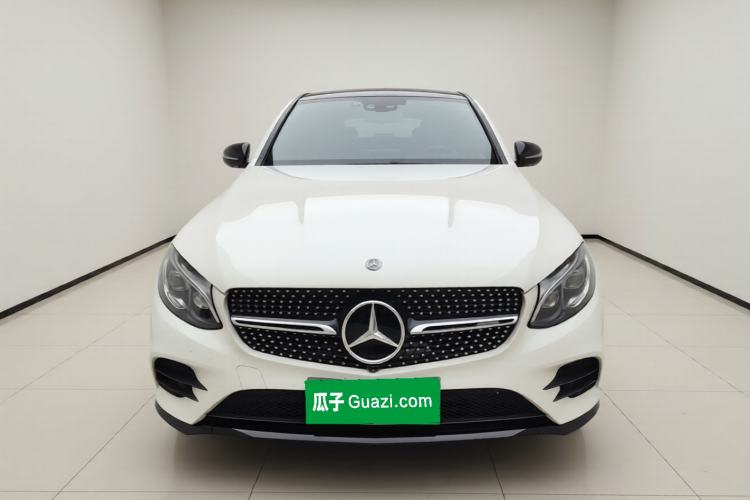 Used Mercedes-Benz GLC Coupe AMG 2017 AMG GLC 43 4MATIC Coupe SUV Exterior 1