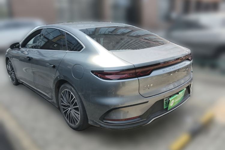 Used BYD Han 2022 DM-i 121KM Prestige Model
