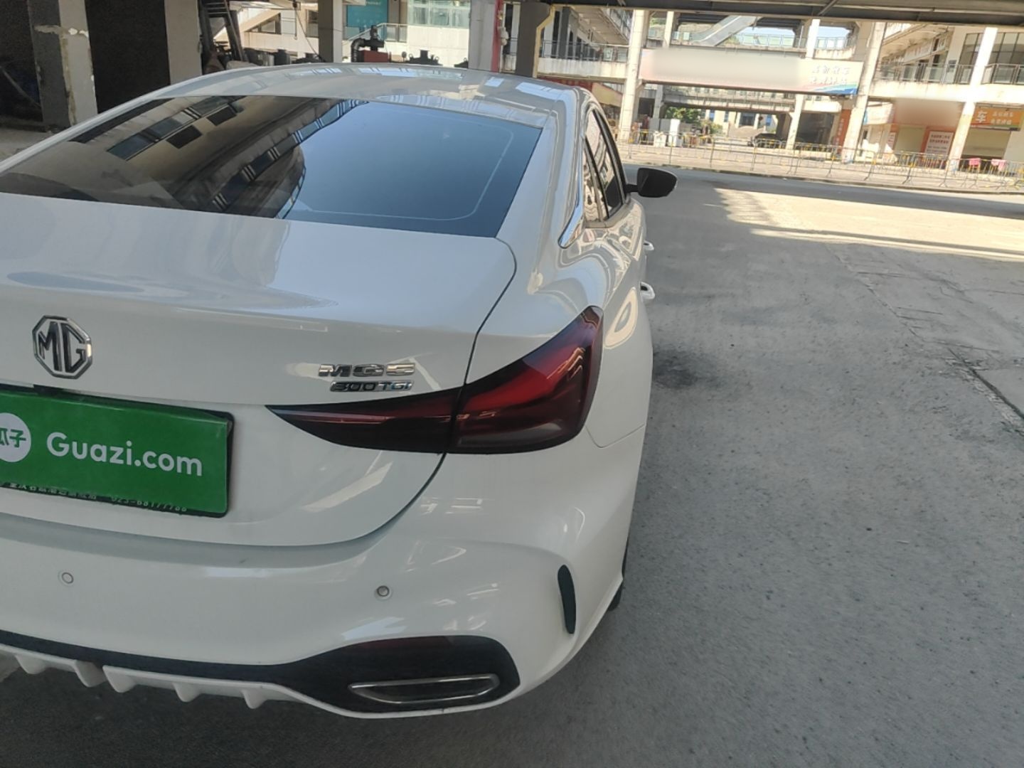MG 5 2025 300TGI Global Flagship Edition — снимка 9