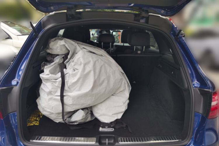 Used Mercedes-Benz GLC 2018 GLC 300 4MATIC Sport Edition Trunk