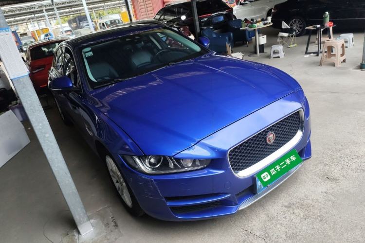 Used Jaguar XEL 2018 2.0T 200 PS Luxury Edition