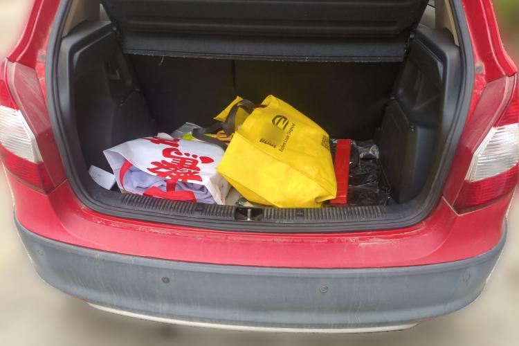 Used Skoda Fabia 2012 1.6L Scout Trunk