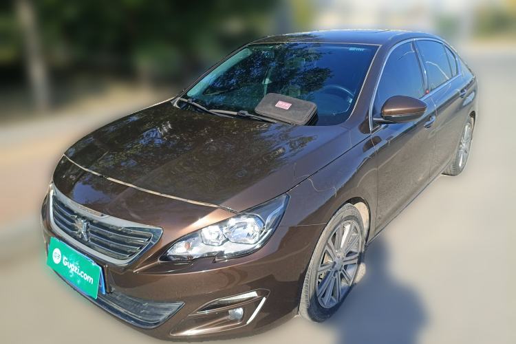 Used Peugeot 408 2014 1.8L Automatic Luxury Edition