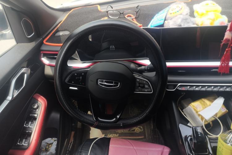 Used Geely Auto Coolray 2022 Bin Yue COOL 1.5TD DCT Hot Engine Edition
