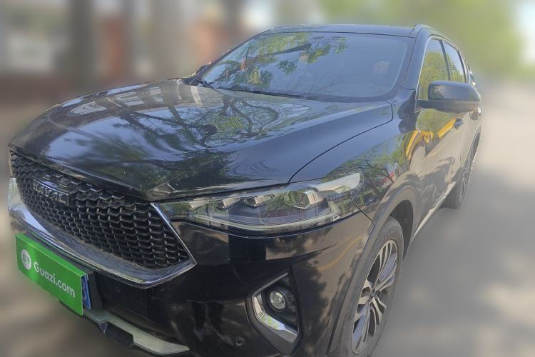 Used Haval F7 2019 1.5T Two-Wheel Drive i-Trend China V Emission Standard
