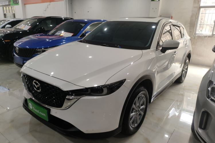 Used Mazda CX-5 2024 2.0L Automatic Two-Wheel Drive ZhiShang Version