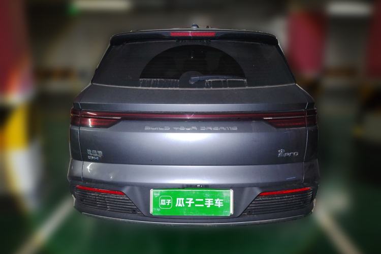 Used BYD Song Pro New Energy 2024 HONOR Edition DM-i 110KM Excellence Model