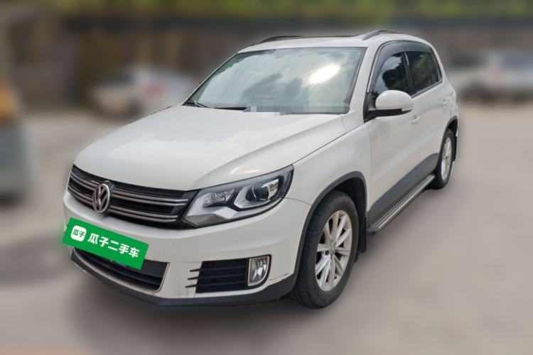 Used Volkswagen Tiguan 2016 280TSI Automatic Two-Wheel Drive Silk Road Comfort Edition
