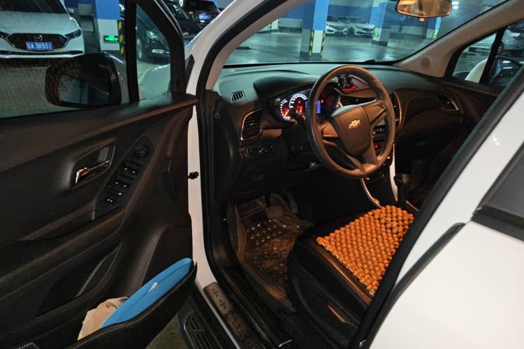 Used Chevrolet Trax 2017 1.4T Automatic Two-Wheel Drive Comfort Version Driver Seat