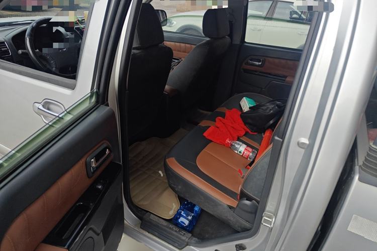Used Great Wall Wingle 5 2013 2.8T European Version Two-Wheel Drive Elite Version Big Double-Cab GW2.8TC