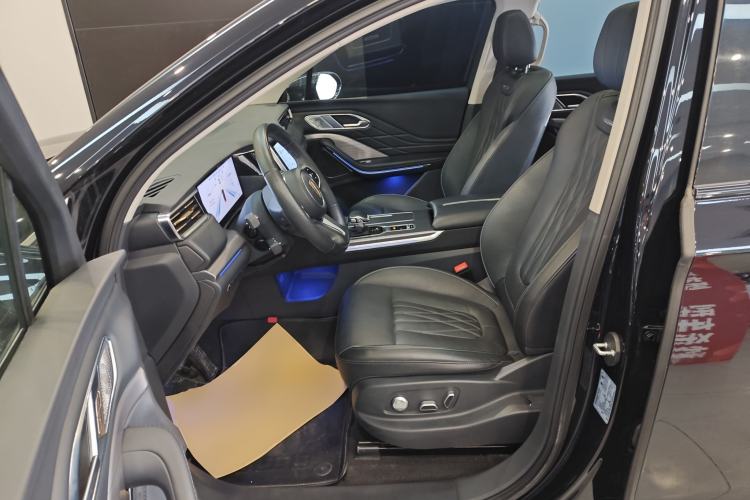 Used Hongqi HS7 PHEV 2024 2.0T PHEV Four-Wheel Drive Flagship Edition 6 Seats Driver Seat