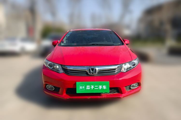 Used Honda Civic 2012 1.8L automatic comfort version
