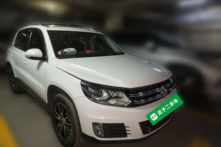 Used Volkswagen Tiguan 2013 1.8 TSI Automatic All-Wheel Drive Luxury Model
