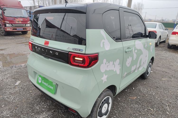 Used Wuling Hongguang MINIEV 2022 Macaron Fashion Edition Lithium-Nickel-Cobalt-Alpha-oxide