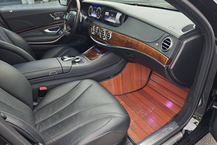 Used Mercedes-Benz S-Class 2015 S 400 L 4MATIC