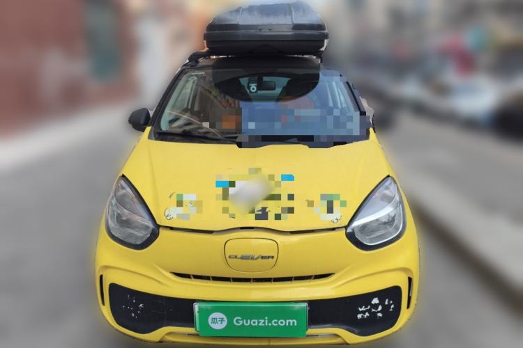 Used Roewe Clever 2021 302 km New Four-Seater Super-Efficient Version