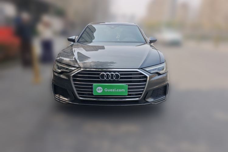 Used Audi A6L 2021 40 TFSI Luxury Dynamic Edition Front