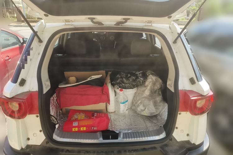 Used BAIC Off-Road BJ20 2016 1.5T Manual Luxury Model