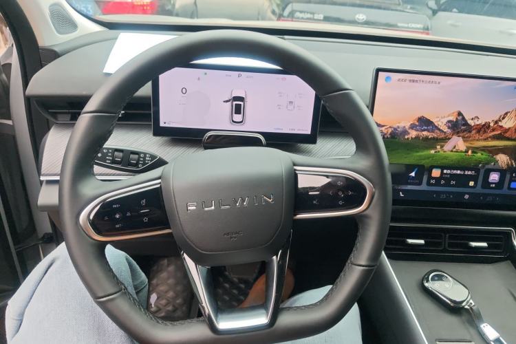 Used Chery Fengyun T9 2024 120 Long-Range Flagship Version 7 Seats Ternary Lithium