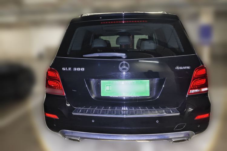 Used Mercedes-Benz GLK-Class 2013 GLK 300 4MATIC Dynamic Sunroof Model Rear
