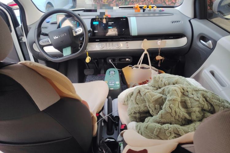 Used CHANGAN NEVO Lumin 2022 155 km – Refreshingly Sweet Edition
