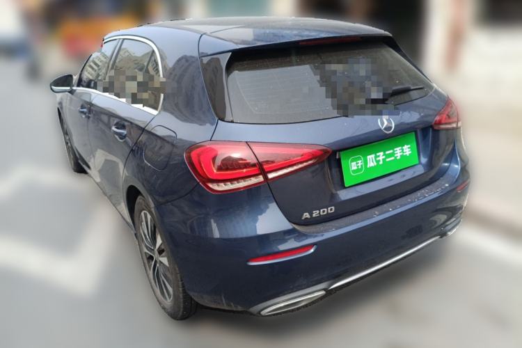 Used Mercedes-Benz A-Class 2022 A 200 Dynamic Edition Rear Left 45 Deg