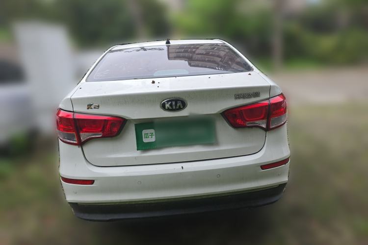 Used Kia K2 2015 Sedan 1.4L MT GLS Rear