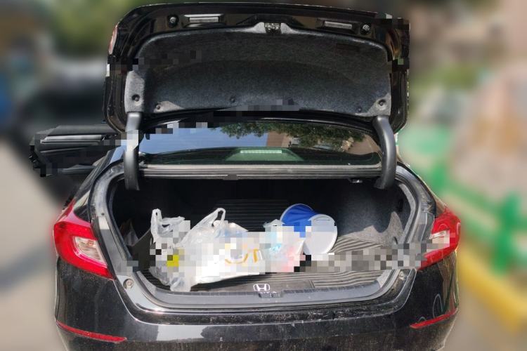 Used Honda Accord 2018 260TURBO Elite Edition China VI Trunk