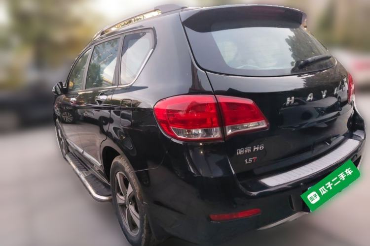 Used Haval H6 2016 Upgraded Model 1.5T Automatic Two-Wheel Drive Elite Version
