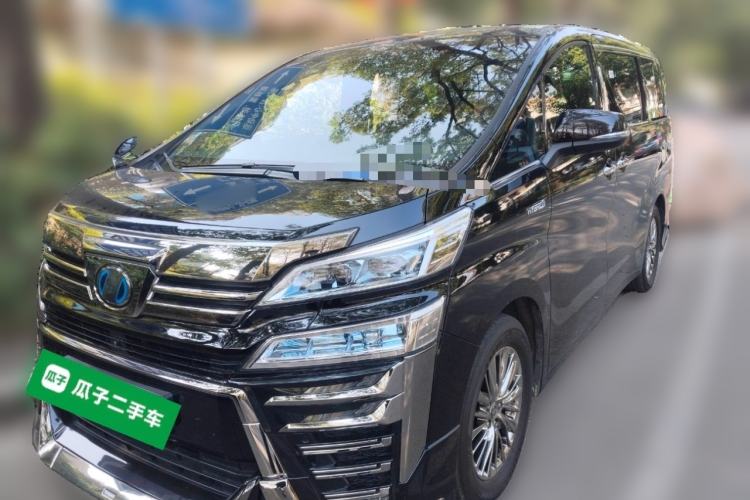 Used Toyota Vellfire 2020 Dual-Engine 2.5L HV Prestige Edition