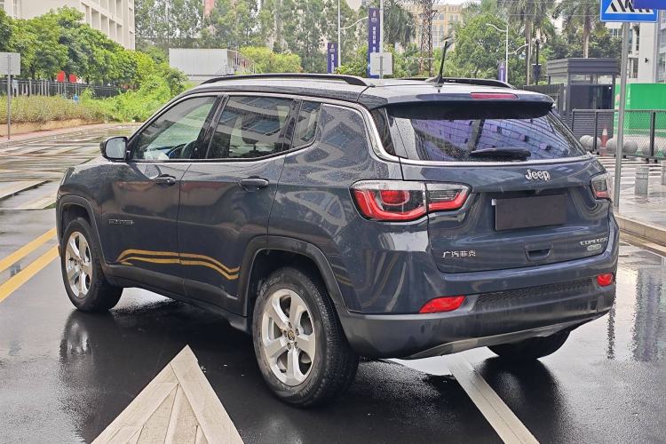 Used Jeep Compass 2017 200T Automatic Family Edition