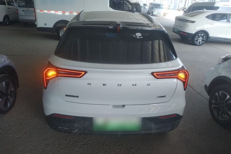 Used Geometry E Firefly 2024 401 km Fluorescent Exterior 4