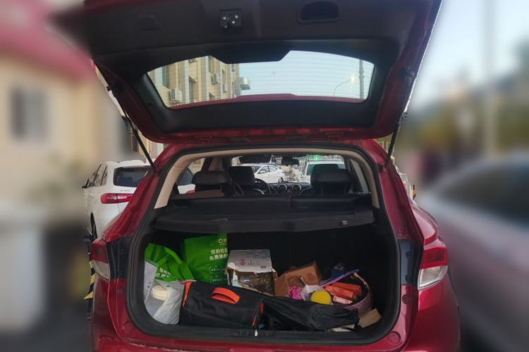 Used Soueast DX3 2016 1.5L Manual Luxury Edition Trunk