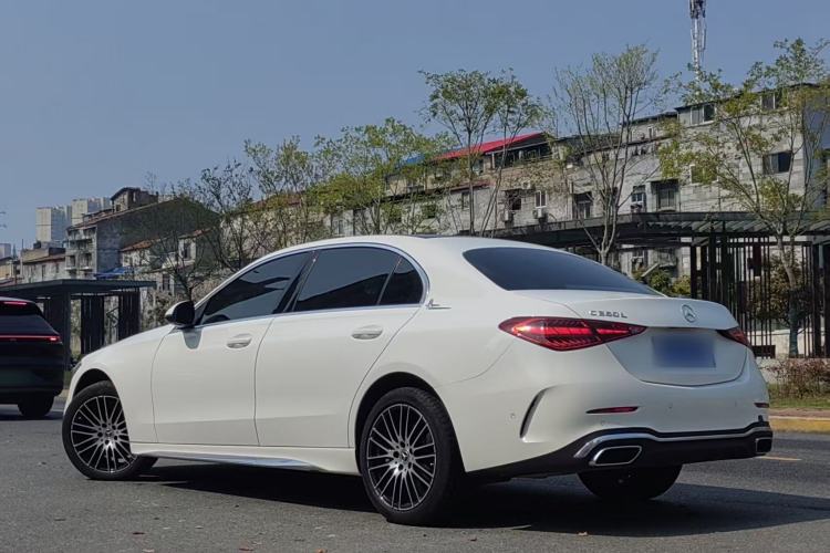 Used Mercedes-Benz C-Class 2024 Restyled C 260 L Sport Edition Exterior 4