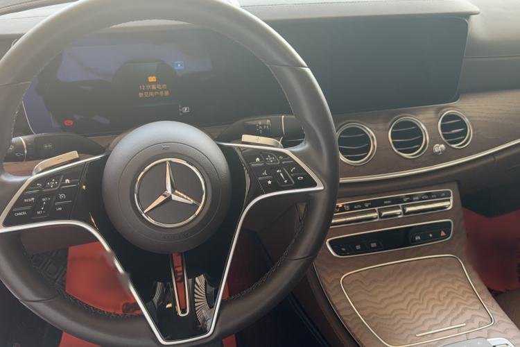 Used Mercedes-Benz E-Class 2023 Updated E 300 L Fashion Edition
