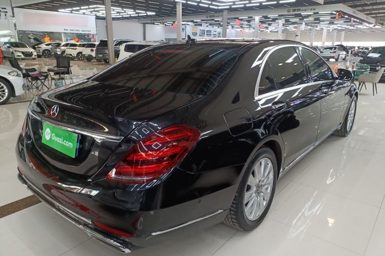 Used Mercedes-Benz S-Class 2014 S 320 L Business Model