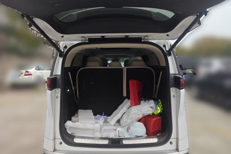 Used Denza D9 2024 DM-i 980 Four-Wheel Drive Flagship Model
