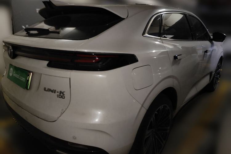 Used Changan UNI-K iDD 2022 Blue Whale iDD 130km 1.5T Prestige Model
