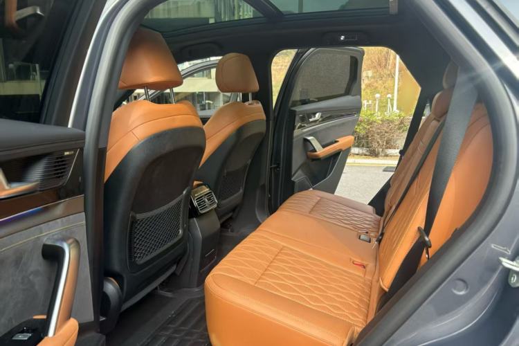 Used BYD Tang New Energy 2023 DM-i Champion Edition 112KM Prestige Model
