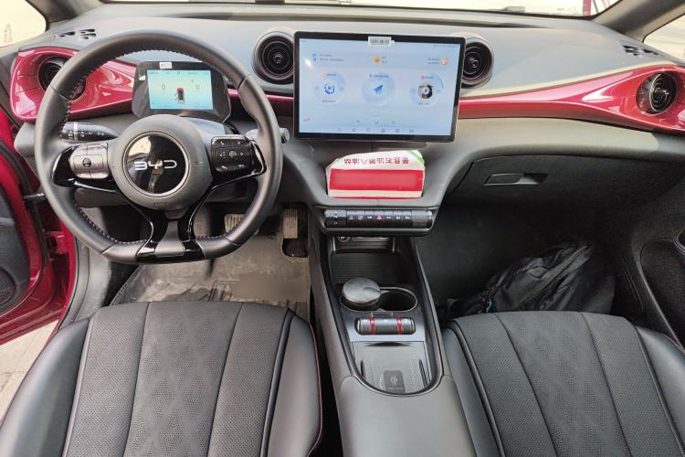 Used BYD Dolphin 2024 Honor Edition 420km Fashion Version
