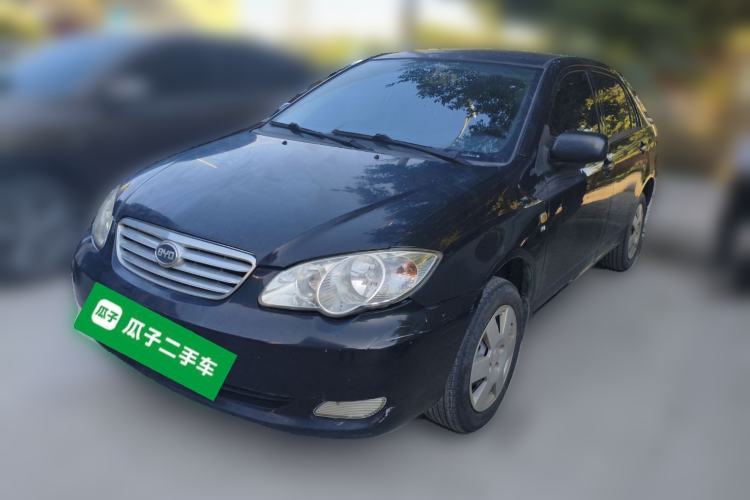 Used BYD F3 2018 1.5L Manual Classic Model