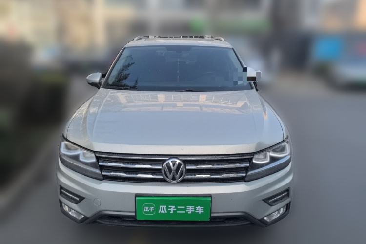 Used Volkswagen Tiguan L 2018 330TSI Automatic Two-Wheel Drive Luxury Edition