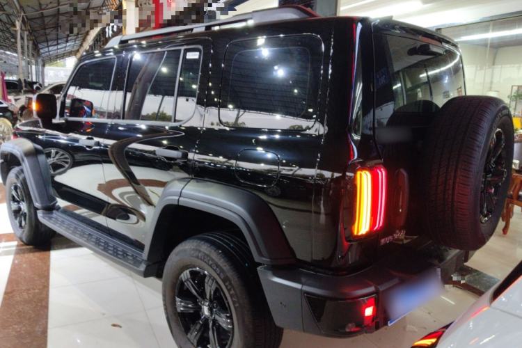 Used Tank 300 2025 2.0T Conqueror Rear Left 45 Deg