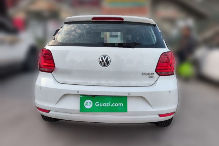 Used Volkswagen Polo 2016 1.6L Automatic Comfort Model Rear