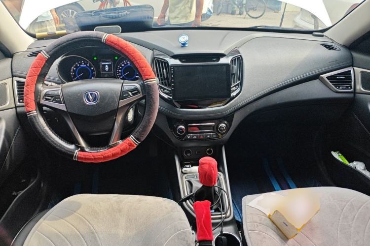 Used CHANGAN Eado 2016 1.6L Manual Junku Model